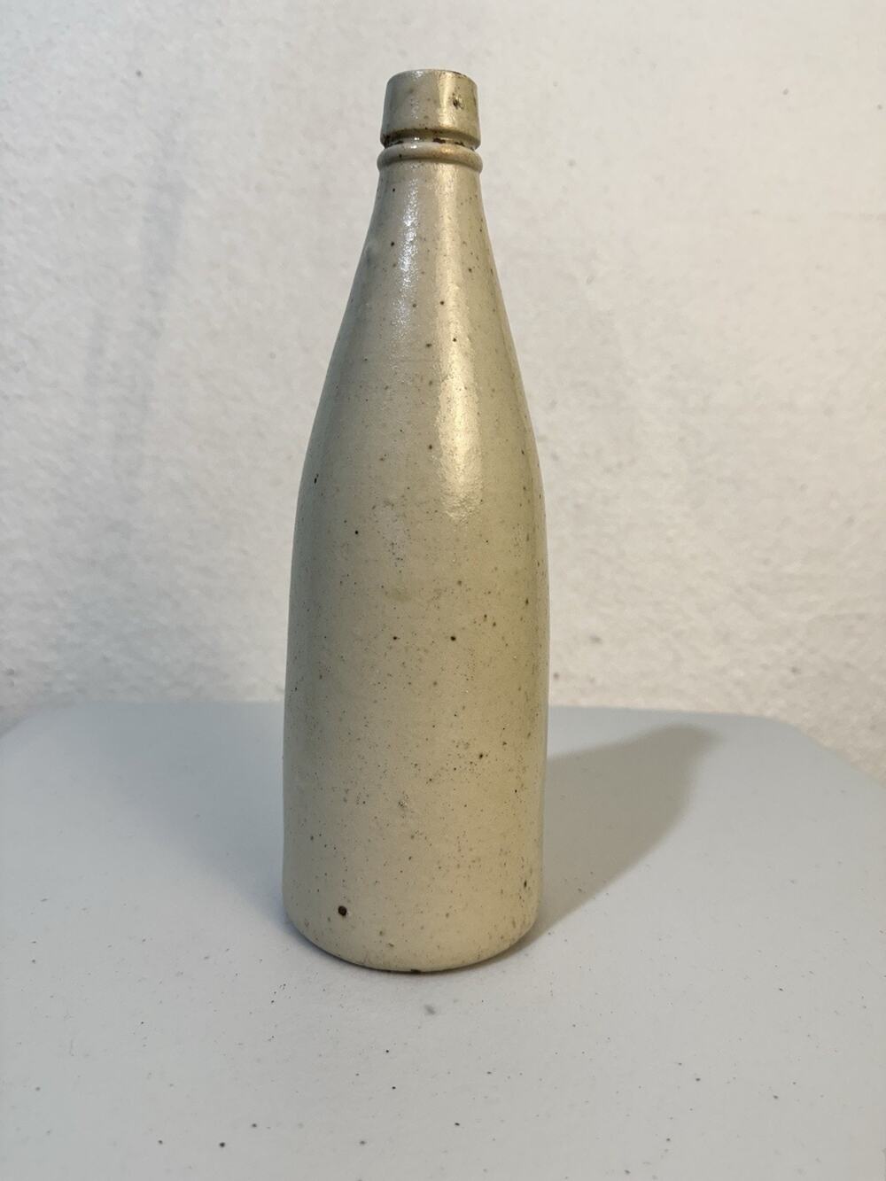 Price T Bristol Stoneware Pottery Ale Beer Bottle Late 1800s Primitive Antique